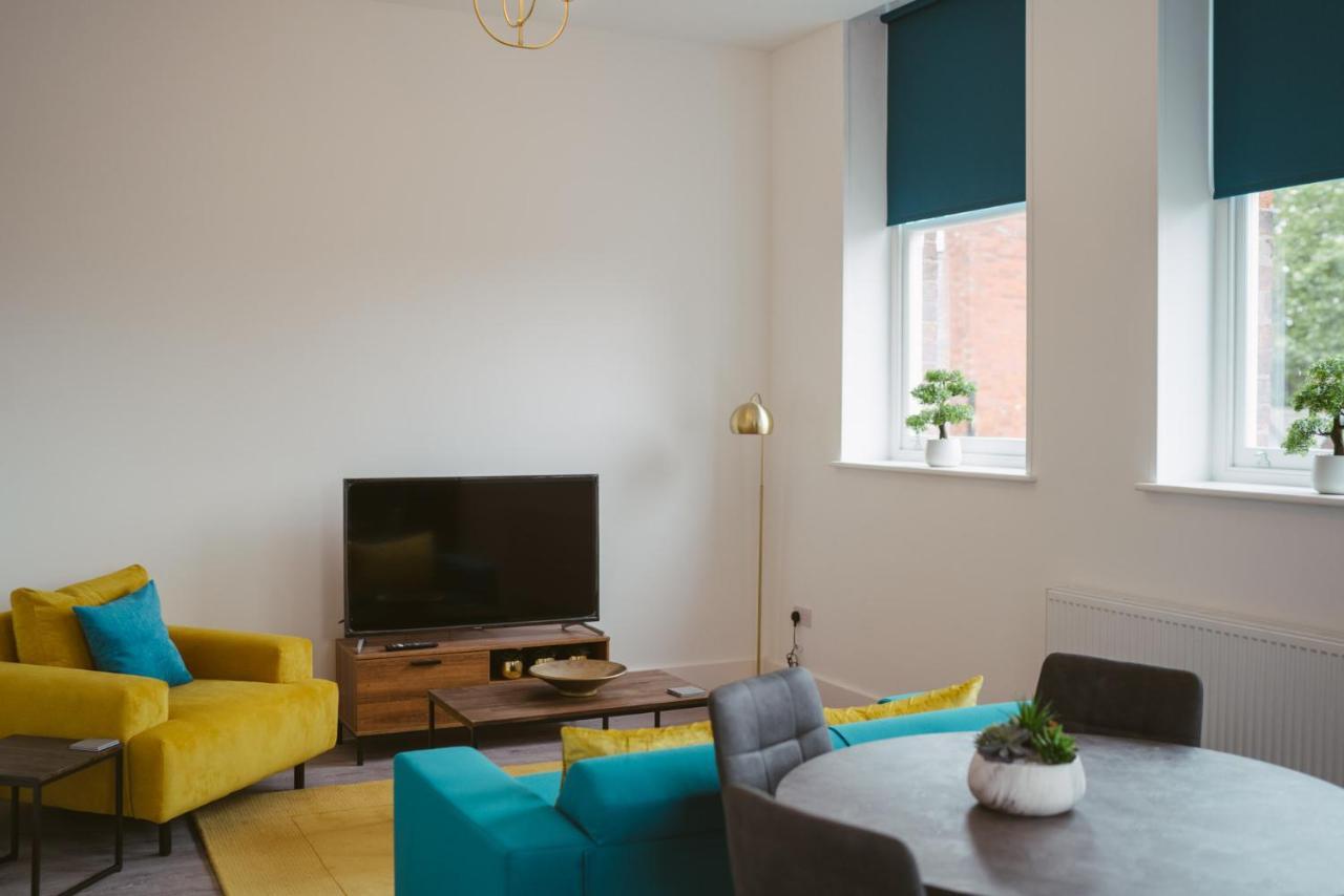 York Riverside Apartments Dış mekan fotoğraf